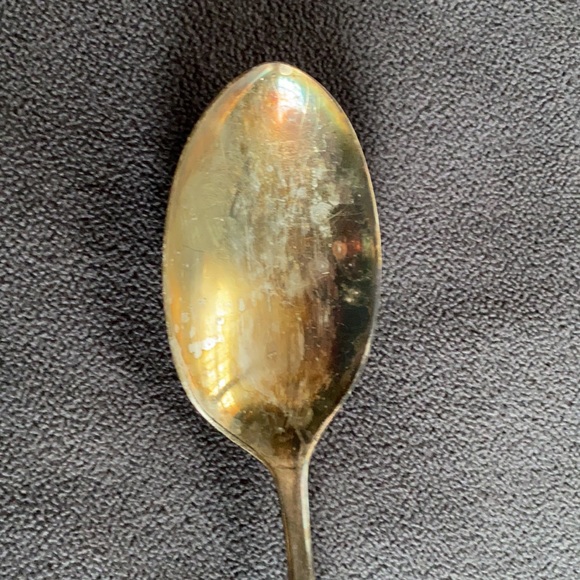 Lot/4 Silver Plated Serving Pieces Old Vintage - Picture 3 of 14